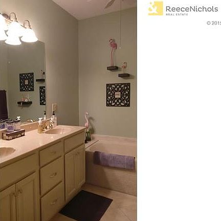 Master bathroom with walk in closet, private shower/toilet room, whirlpool tub, double vanity and linen closet