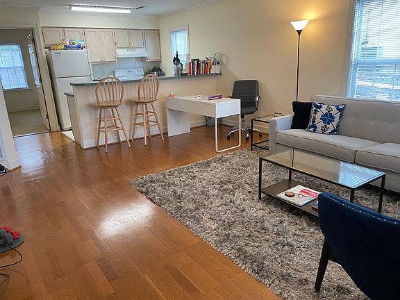 Living Area toward kitchen and bedroom