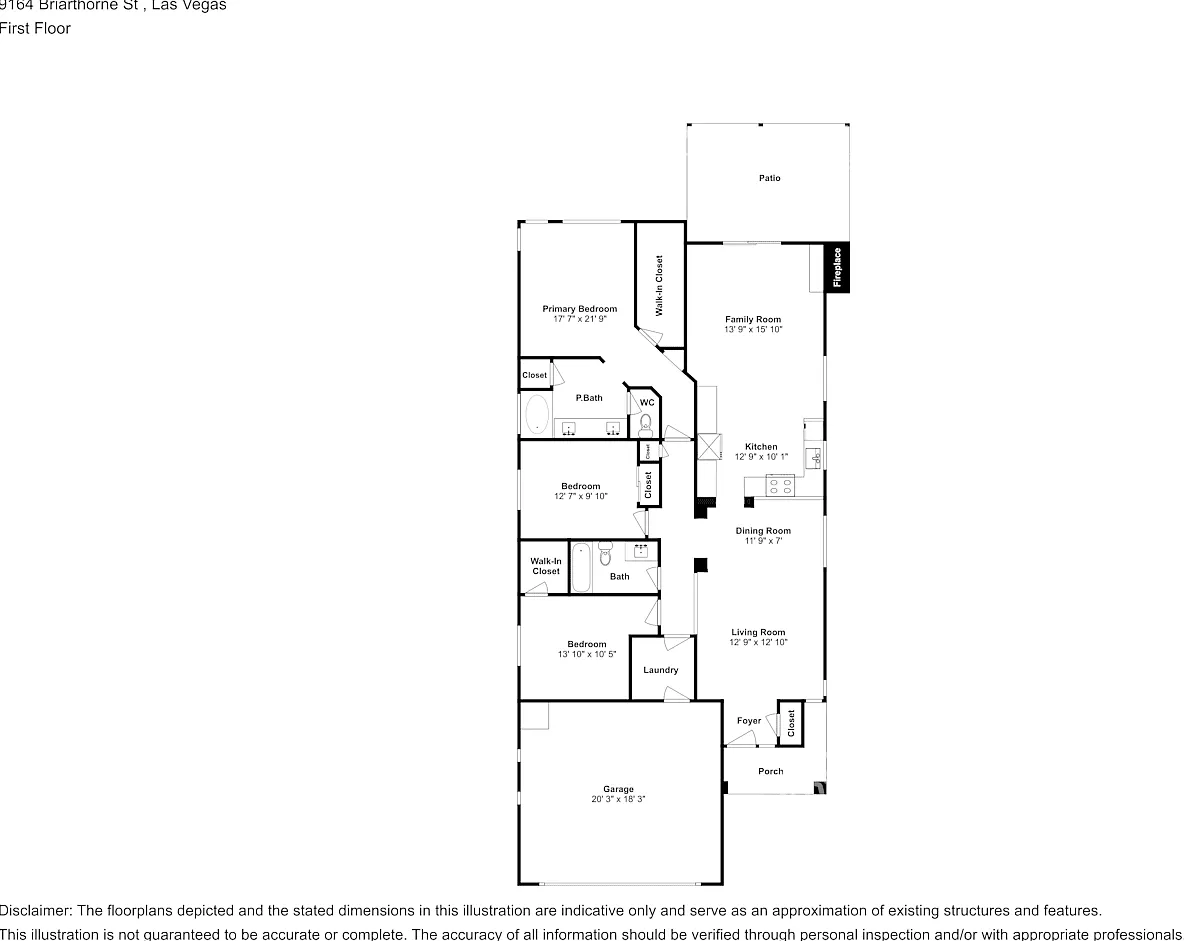 9164 Briarthorne St Las Vegas, NV 89123 — Photo 2