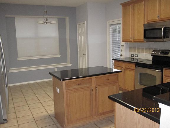 Kitchen with breakfast nook