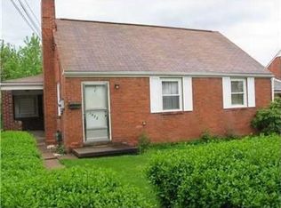 1322 Barkley Rd, McKeesport, PA 15133