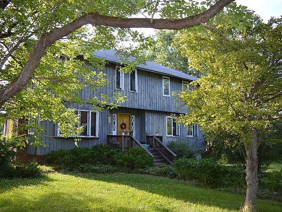 View from the driveway