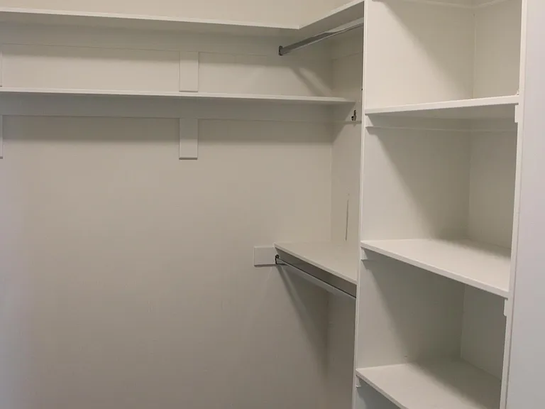other side of primary closet