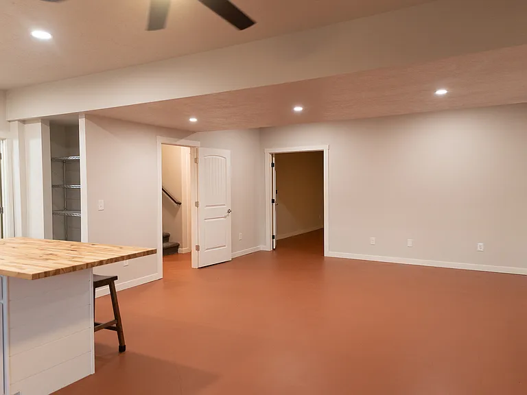 Basement ADU - living room
