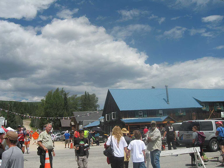 On the third weekend of August, the course for the 100+-mile ultramarathon known as the Leadville 100 goes through Twin Lakes twice as runners compete against the clock and their own endurance to finish this legendary challenge.