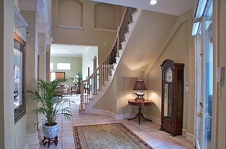 Entry hall