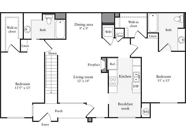 Floor plan 1237
