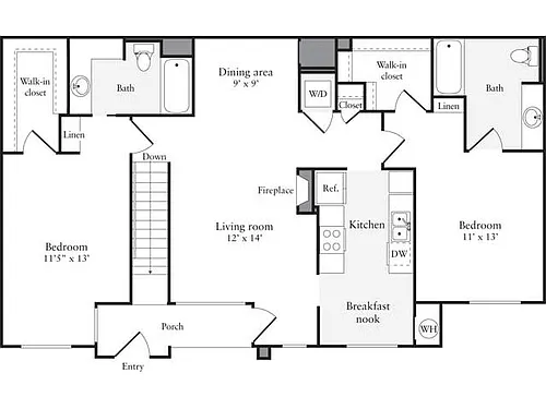 Floor plan 1237
