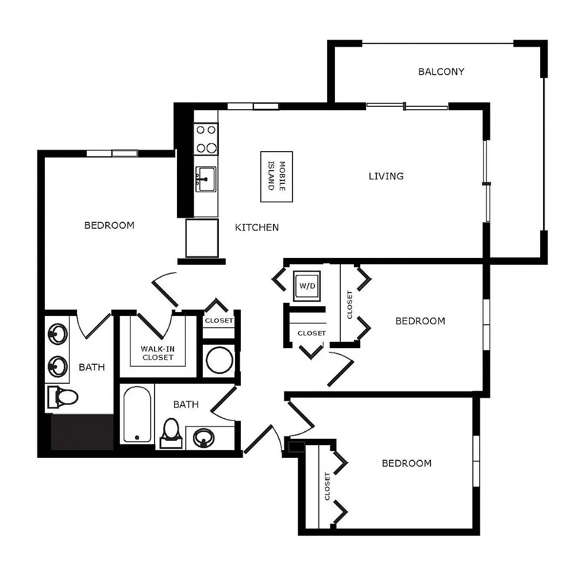Floor plan C3