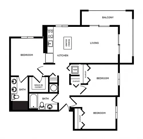 Floor plan C3