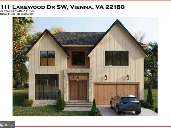 1111 Lakewood Dr SW, Vienna, VA 22180