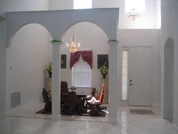 The arches are an upgrade