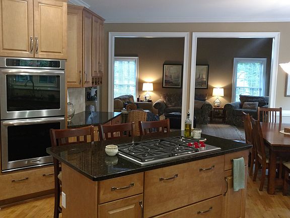 Stainless & Granite Kitchen