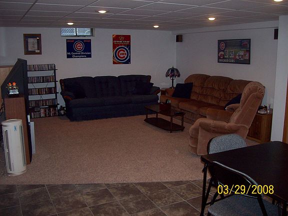 Basement Living Room