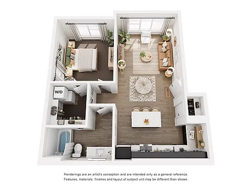 Floor plan Moonstone