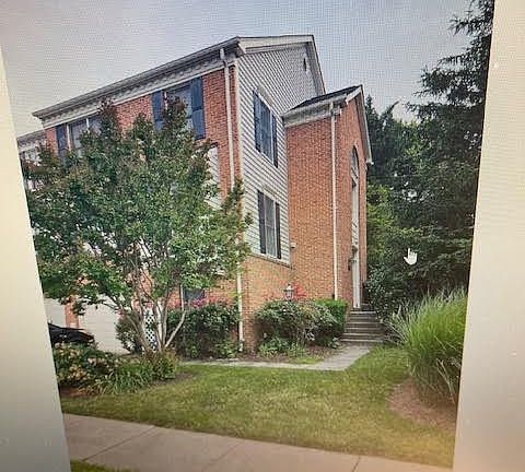 Entrance to the townhome