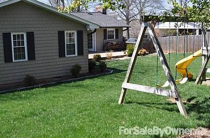 Backyard
						:
						Large fenced backyard is great for pets and children.