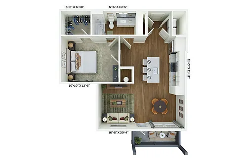 Floor plan A2