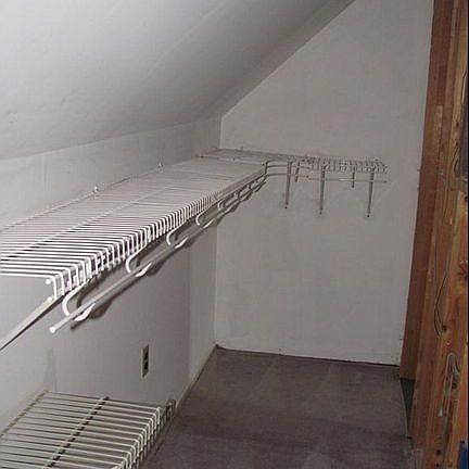 Master closet