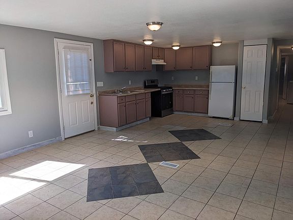 Kitchen and Living area