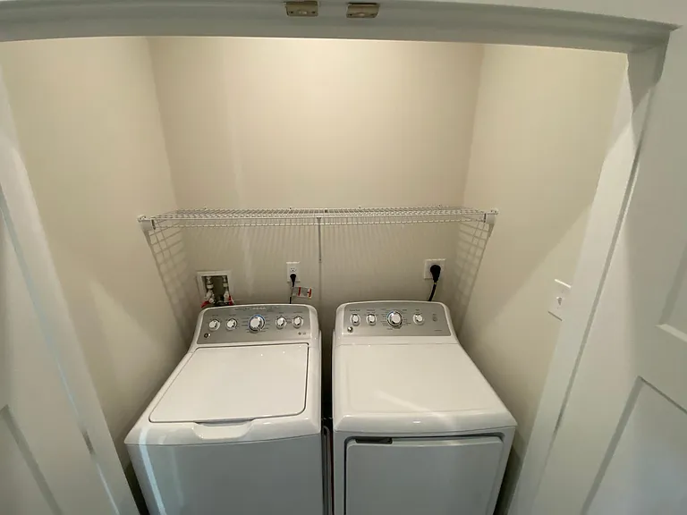 Washer and dryer
