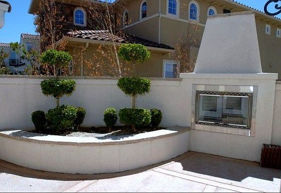 Patio Fireplace