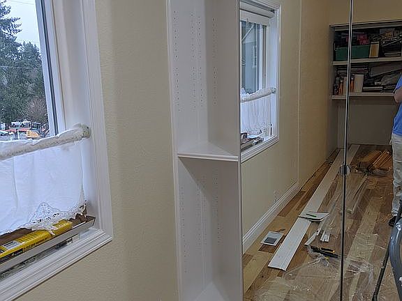 Builtin Closets and Shelving