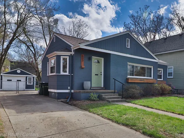 633 Leroy St, Ferndale, MI 48220