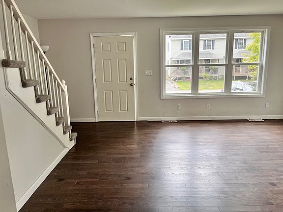 very roomy living room