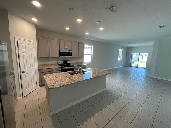 KITCHEN + LIVING ROOM