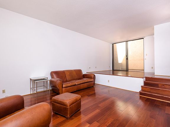 Living room/rear patio