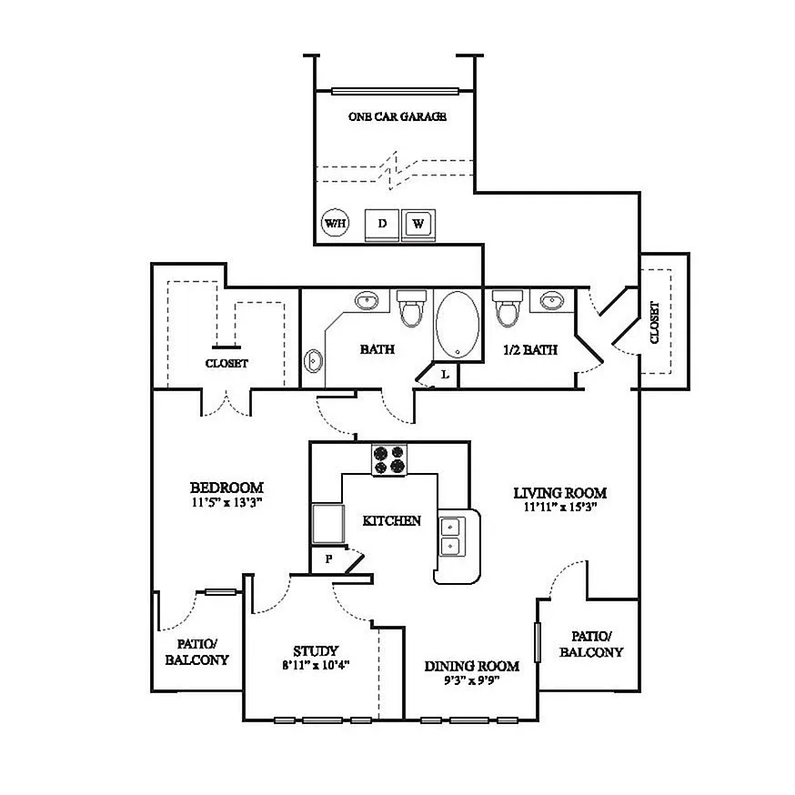 Floor plan C3