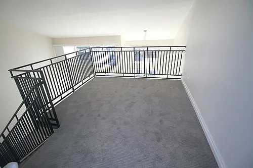 Floor plan Large 1 bedroom with loft