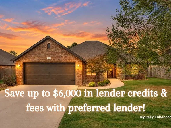 4405 W Canopy Meadows Dr, Rogers, AR 72758