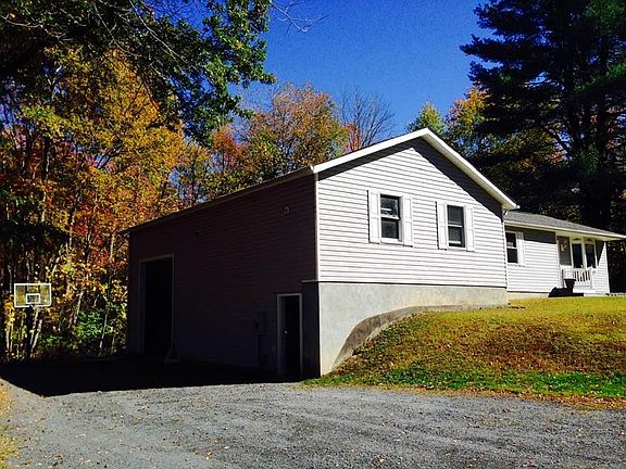 Garage and workshop.