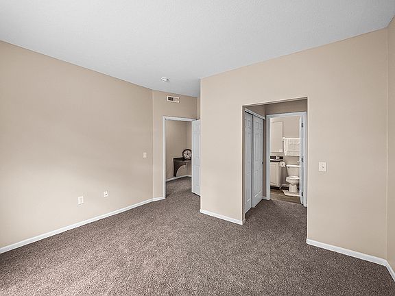 Primary Bedroom with Connected Bathroom