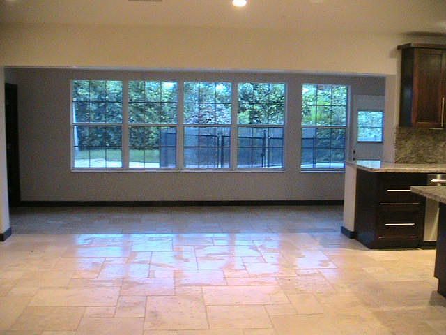 Large family area with Marble Tiles