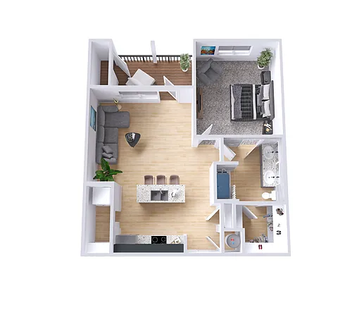 Floor plan Concho
