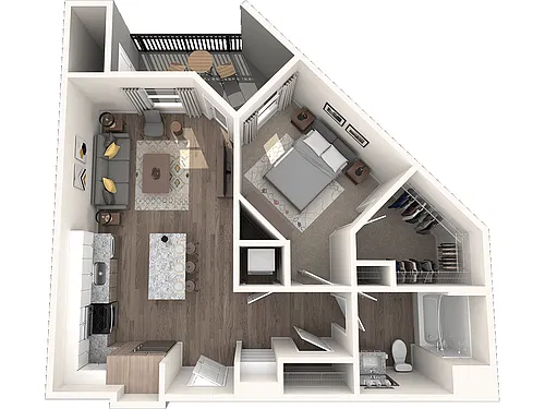 Floor plan A2 Grays