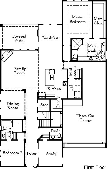 First Floor