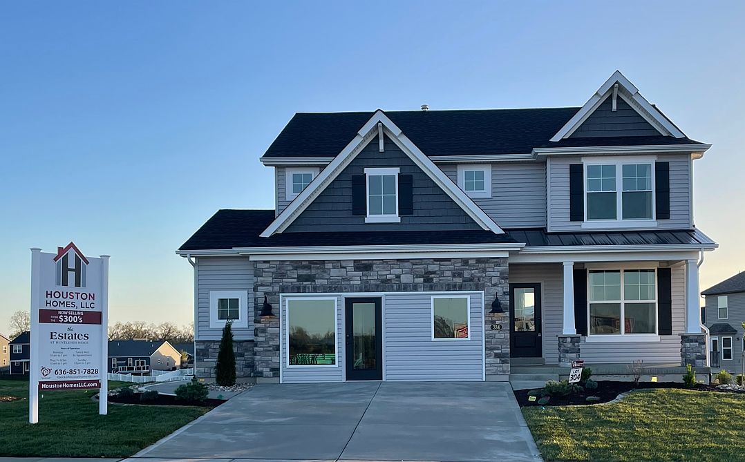 Estates at Huntleigh Ridge by Houston Homes, LLC in Wentzville MO Zillow