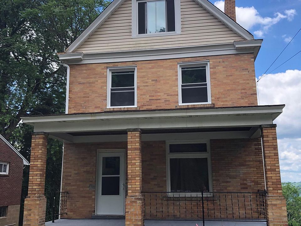 Front of the house