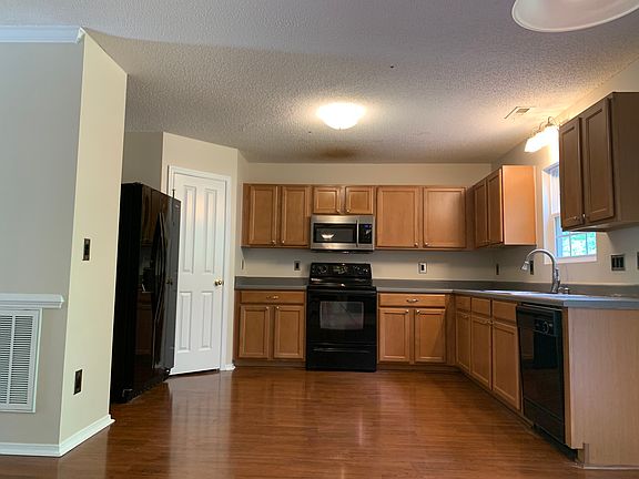 Kitchen view from the Family Room