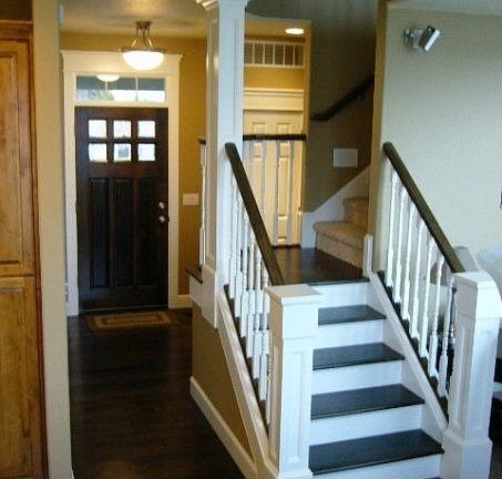 Stairwell and Foyer