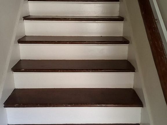 Stairs leading to upstairs