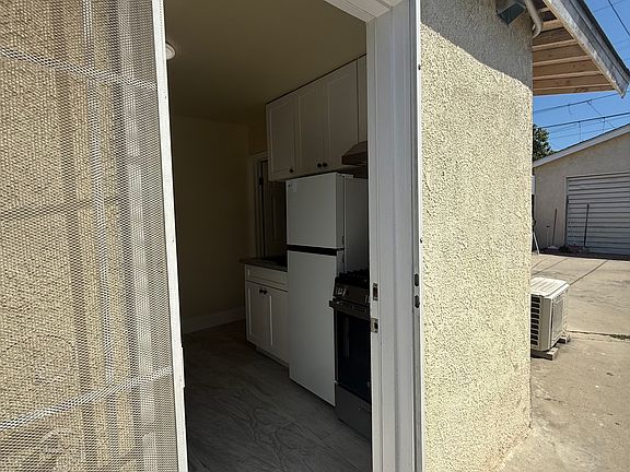 Entry into unit