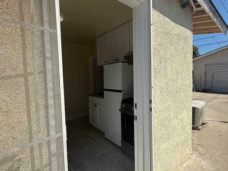 Entry into unit