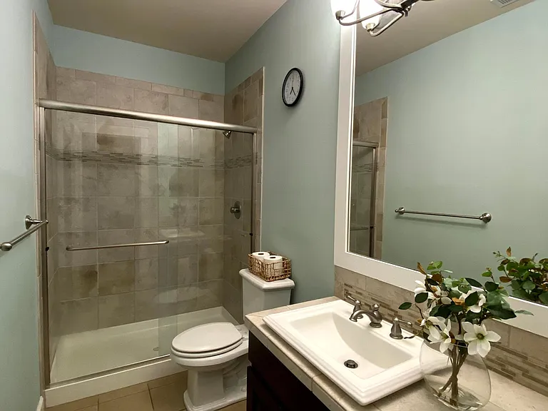 Downstairs bathroom