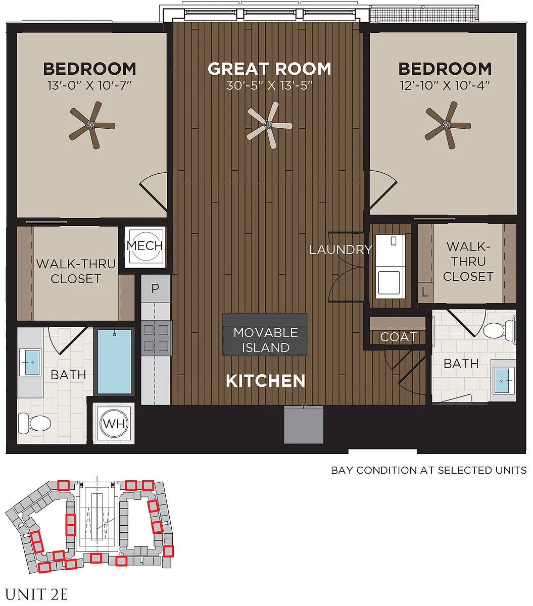 Floor plan Shepherd