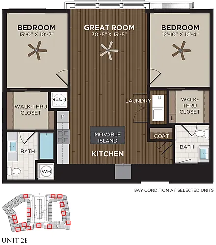 Floor plan Shepherd